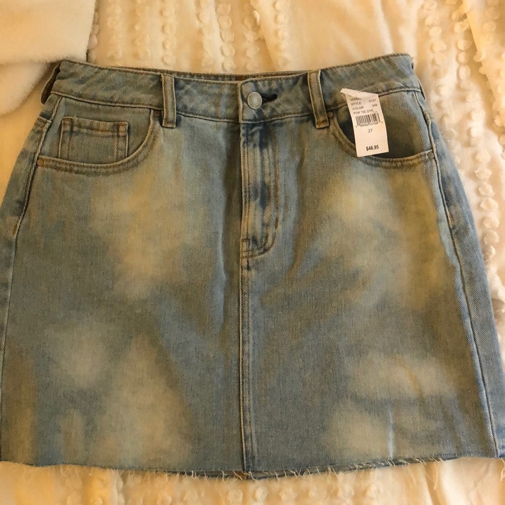 Pacsun Jean Skirt